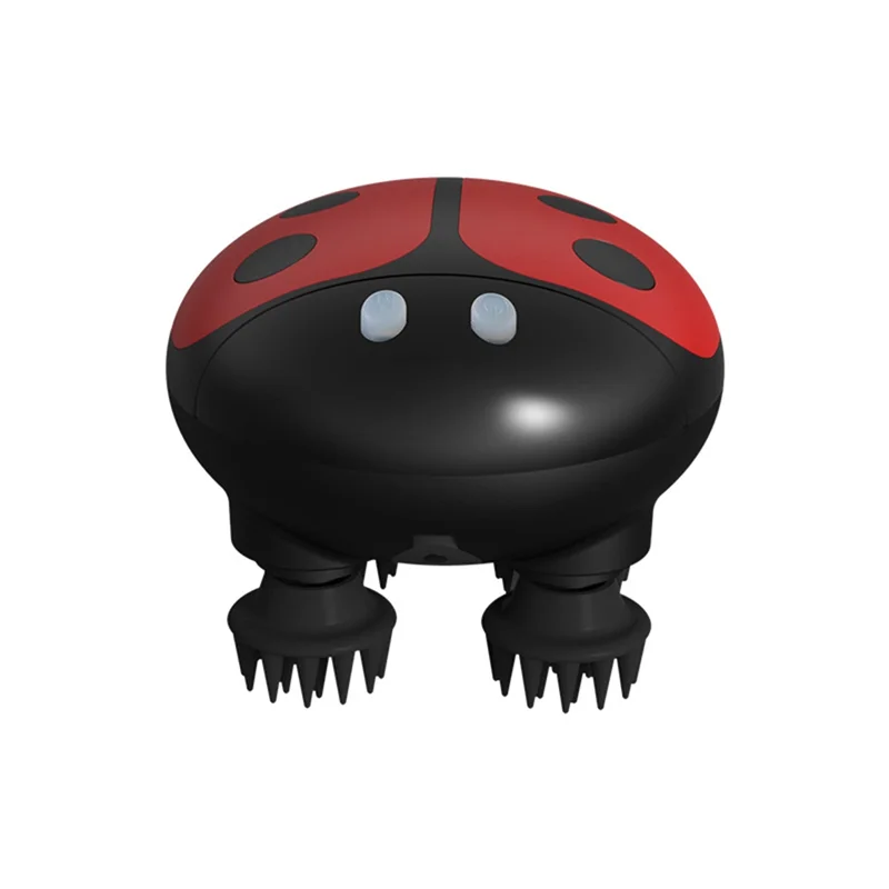 

Многофункциональный EMS массажер для головы, электрический массажер для головы, земснаряд для кожи головы, меридианная щетка, инструмент для когтей