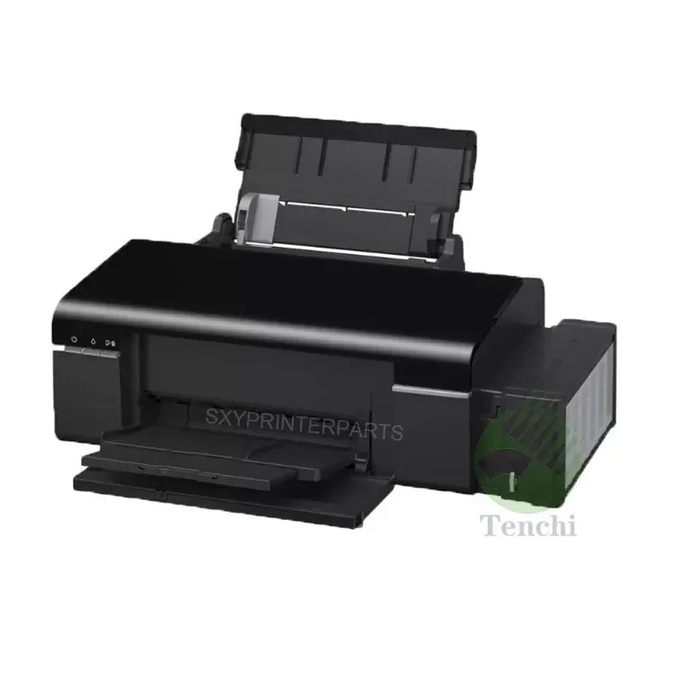 90% New or New color automatic Desktop id card UV inkjet DTF printer for EPSON L805 Cd Dvd Printer A4 Sublimation Digital Print