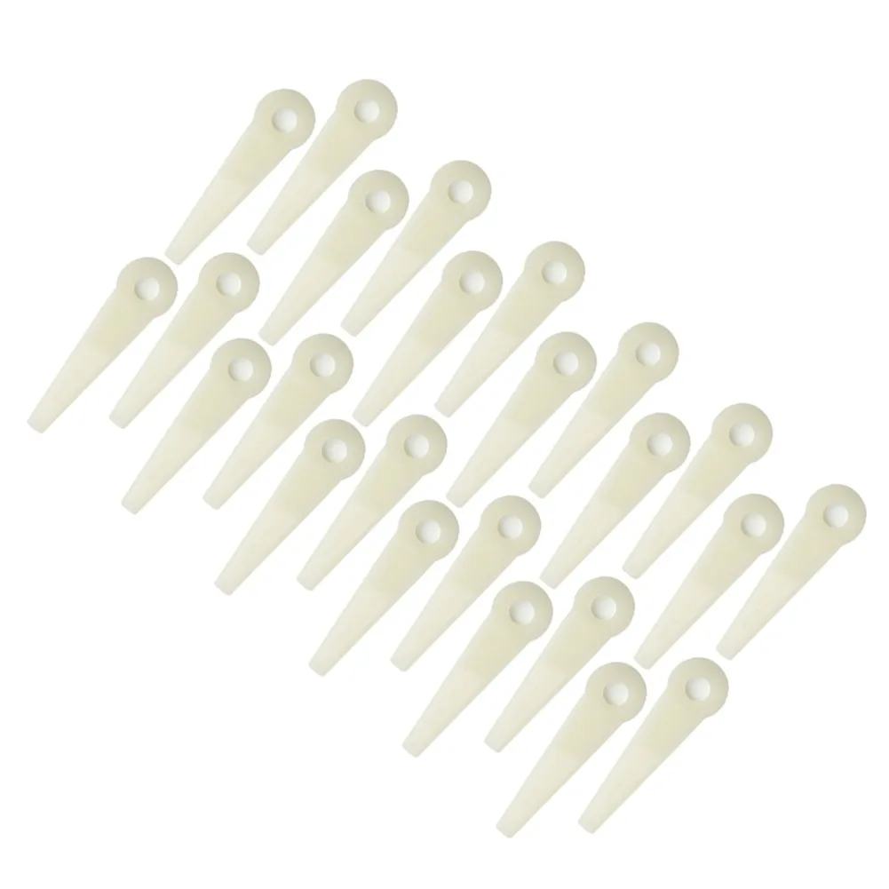 Plastic Grass Trimmer Blade Set of 24 for 6 3 20 3 10 3 41 3 Models Lawn Mower Cutter Attachment Fit for Line Trimmer Heads