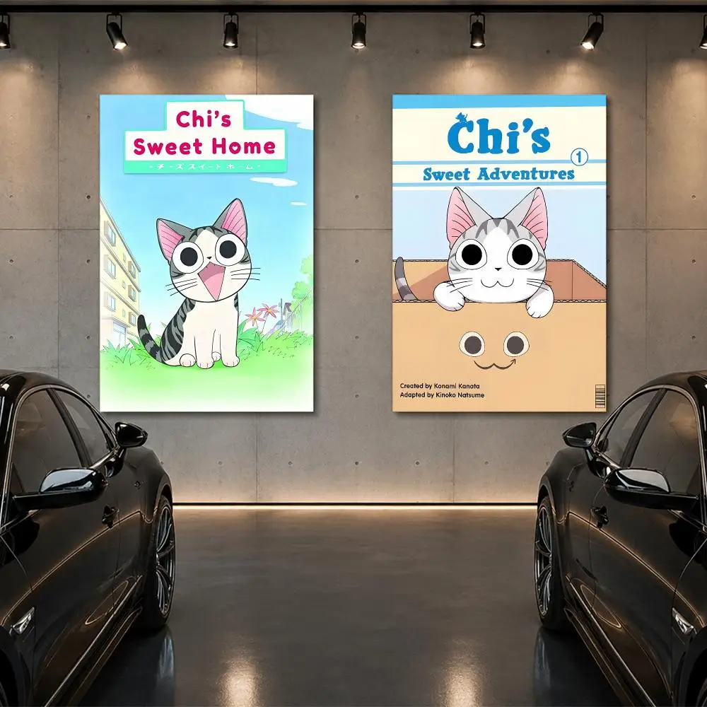 C-Chi S S-Sweet Homes cute Poster Room Decor Home Wall Art Printing Waterproof Garage BedRoom Posters Gift