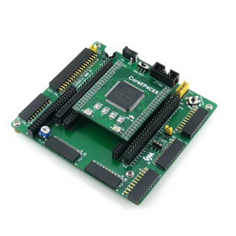 Coreep4ce6,FPGA Core Board, Features The ALTERA Cyclone IV Chip EP4CE6E22C8N Onboard