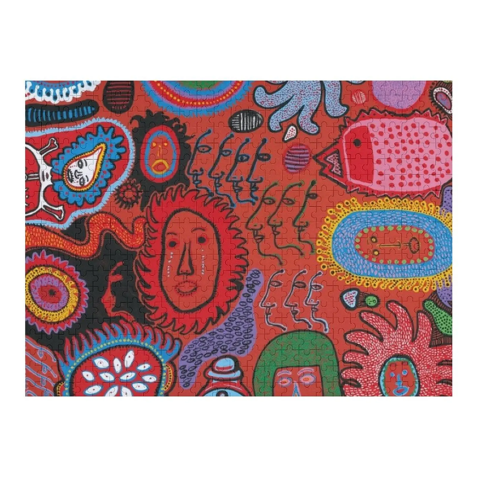 

Yayoi Kusama-Моя вечная душа-головоломка, рождественские игрушки, индивидуальные подарки для детей, головоломка