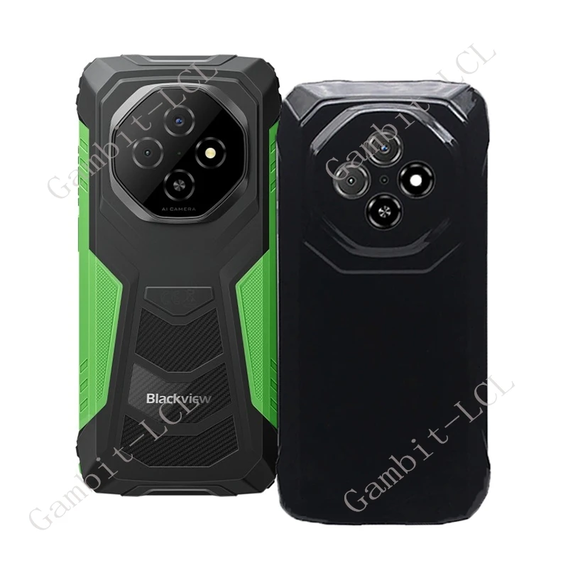 Anti-Falling Case For Blackview Fort 1 Fort1 2025 6.56" Soft TPU Original Shockproof Back Cover ON BlackviewFort1