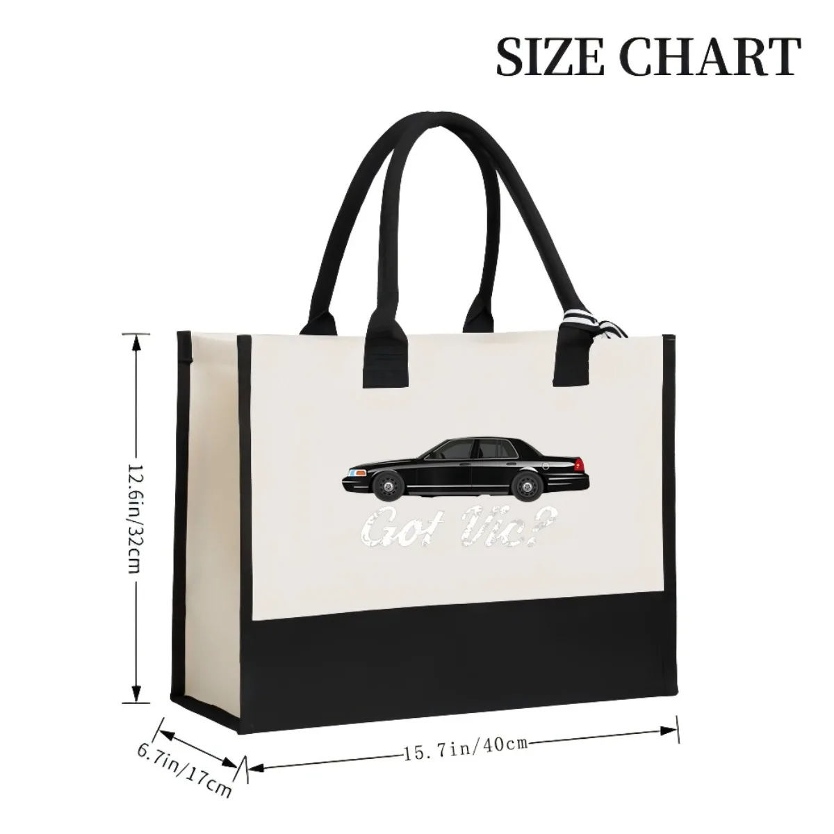 n فيكتوريا 2026 وصول جديد موضة عملية واسعة قابلة لإعادة الاستخدام حمل حقيبة نمط طباعة 2 لهجة الثقيلة الكتف الكبير