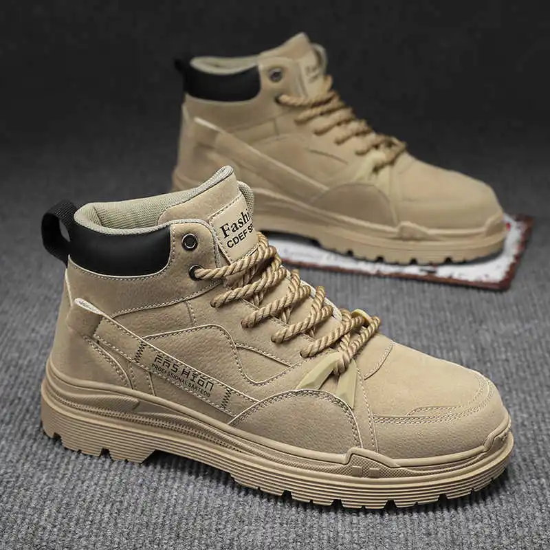 Lace Up Height Up Sneakers Without Heels Woven Mans Running Shoes Vintage Boots Sport Tenisse Sports-leisure Sho New Style