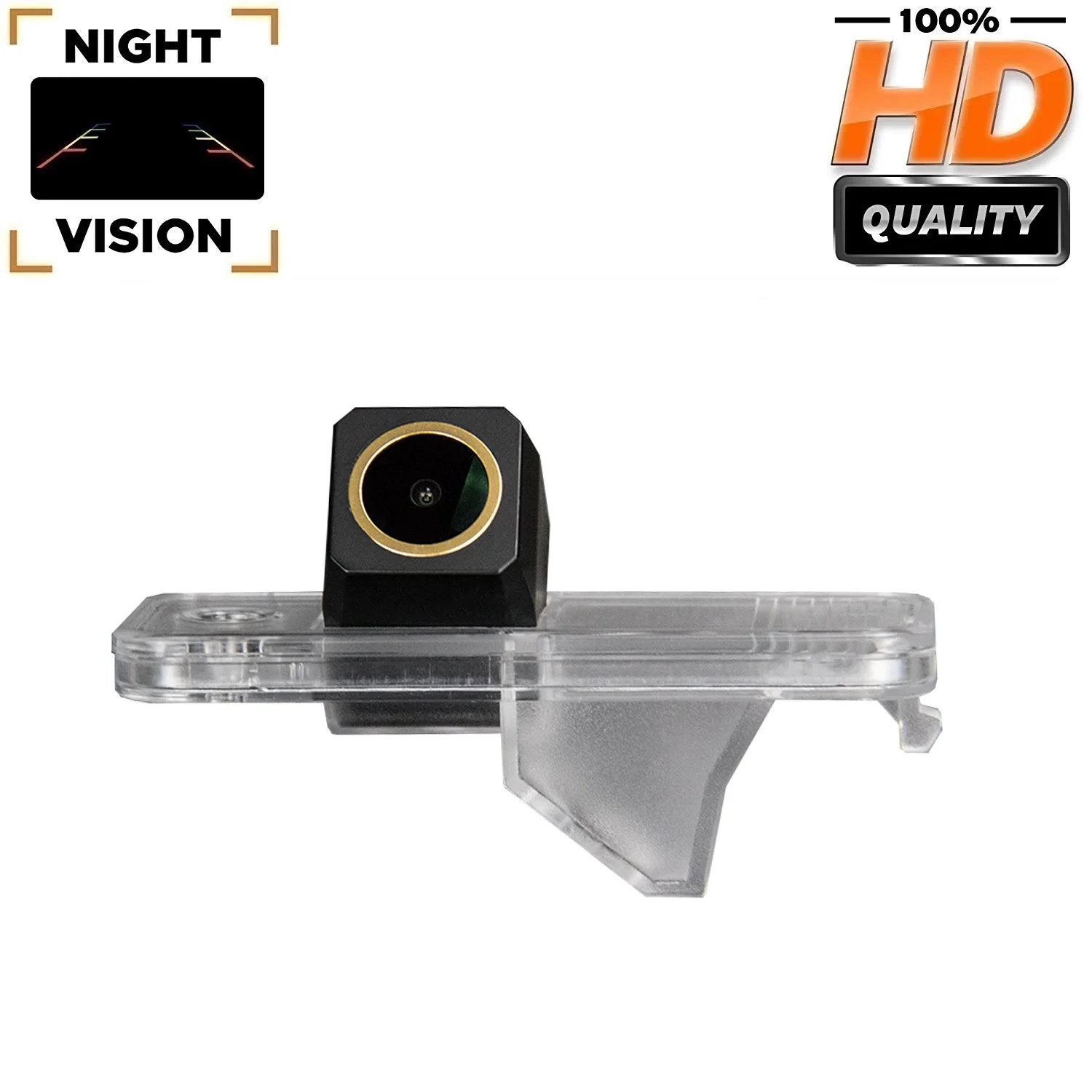 

HD 1280x720p Rear View Camera for Hyundai Santa Fe IX25 IX45 Azera Carens Creta , Reversing Backup Night Vision Golden Camera