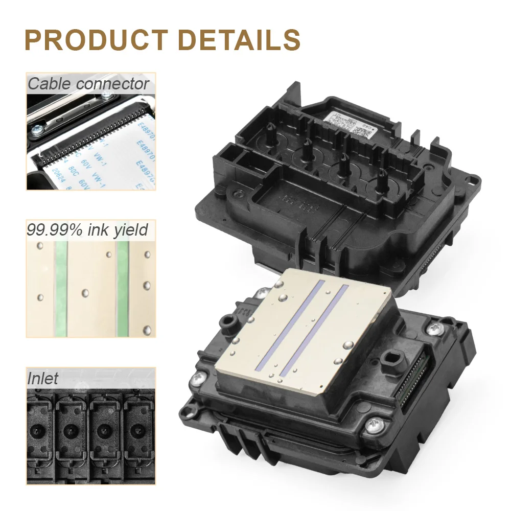 brand new printhead i1600 a1 u1 conversion kit e1 version cabezal i1600 print head for uv printer i1600 dtf printer