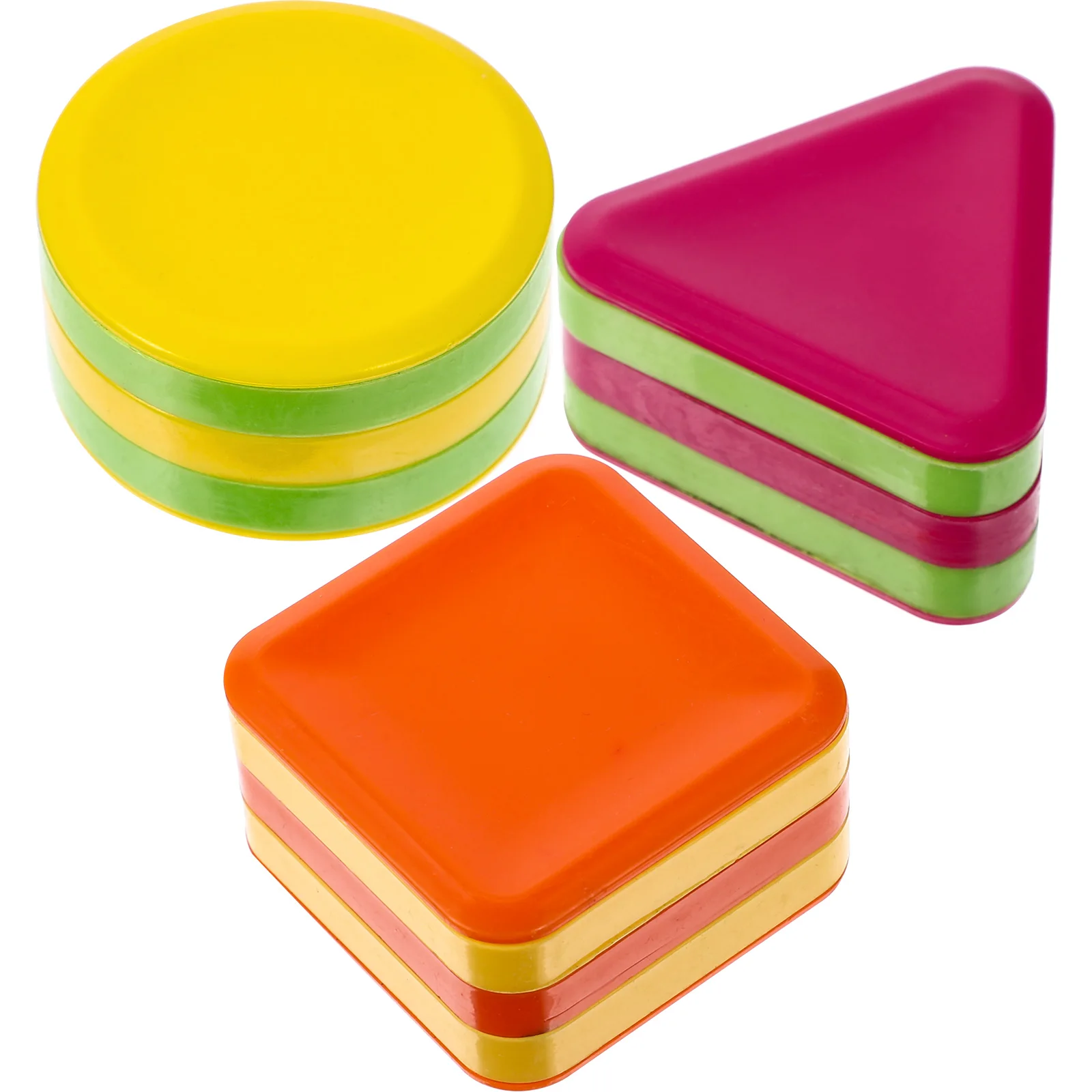 

3 Pcs Percussion Instrument Sand Cylinder Bell Three-piece Set Maracas Toy Unique