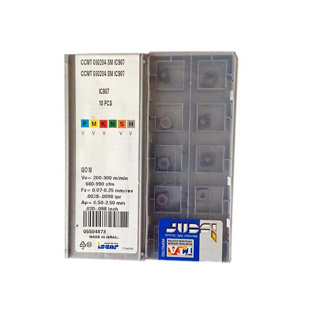 

100% оригинальные CCMT060204 CCMT09T304 CCMT110208 CCMT120408 Токарные пластины из среднего карбида