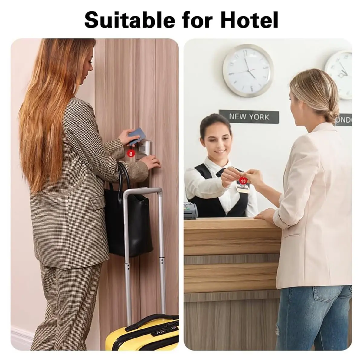 Signage Storage Doorplate Number Tags - 100pcs Engraved Numbered Tags (1-100 Red) for Hotel, Mailbox, Gym, School,Office