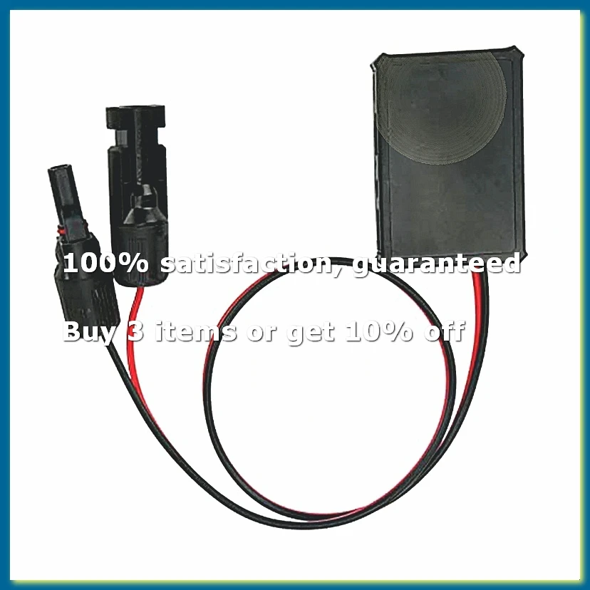 1PC Solar Panel USB -Interface System Charging Voltage Stabilizer Adapter with Type Solar Power Parts and Accessories