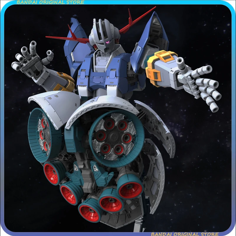 New product】ABWK Model Zeong MG 1/100 ZHANSHENHAO MSN-02 Assembly