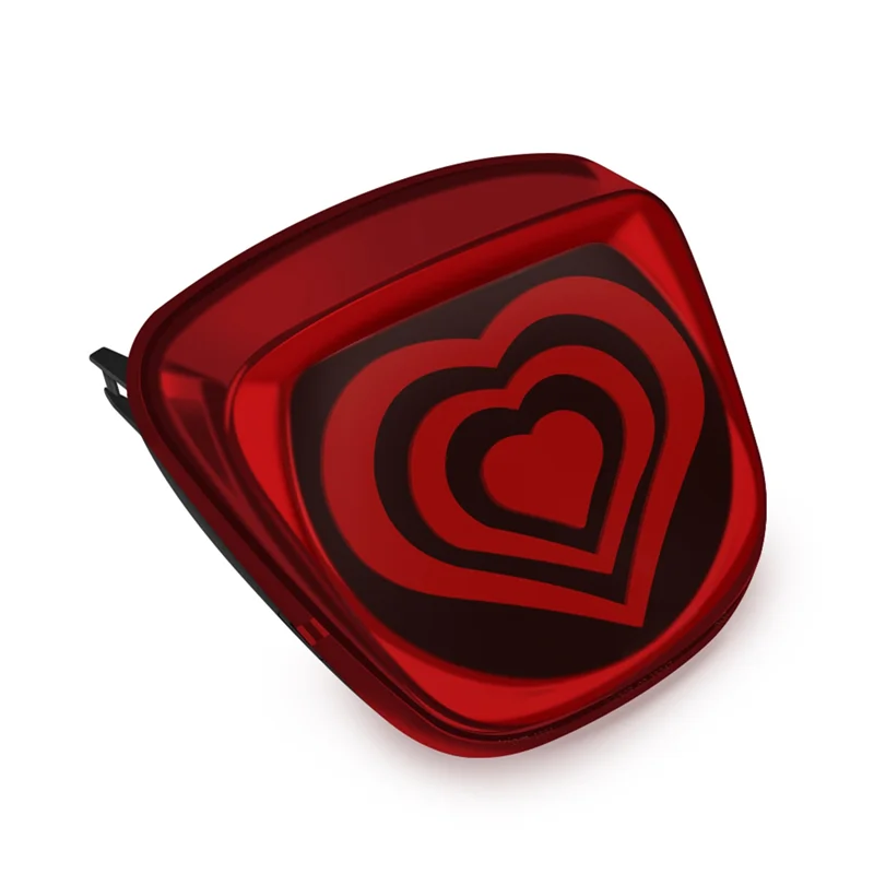 

A51K-мотоциклетный светодиодный задний фонарь в сборе, указатель поворота в форме сердца, задняя сигнальная лампа для Vespa Sprint Primavera 150, красный