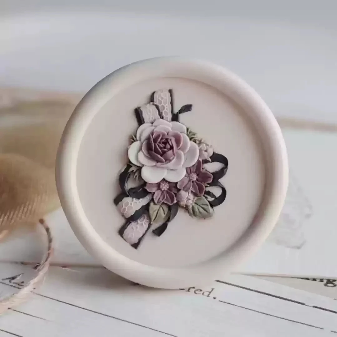 Fai da te Fuoco Sigillo Carino Medusa Sigillo in rilievo Irregolare Intagliato Testa di rame Busta Invito Studente Conto Timbro creativo Giocattoli