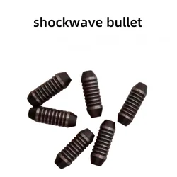 pneumatic shockwave therapy machine replacement bullets accessories spare parts bullet shock wave handle tips