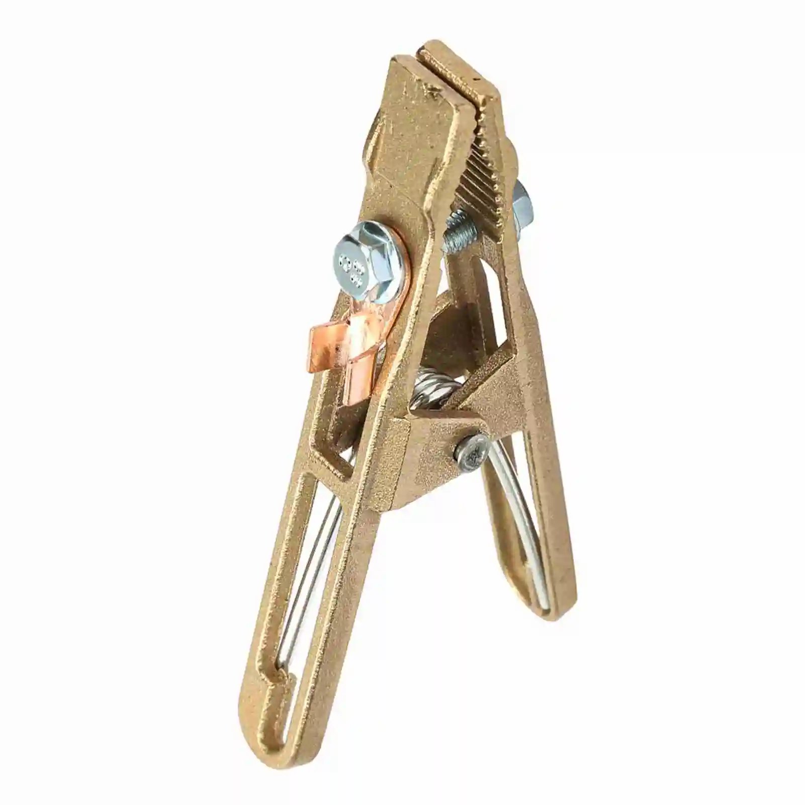 260A Brass Material A Shape Ground Welding Earth Clamp For Welding Machine(260A)