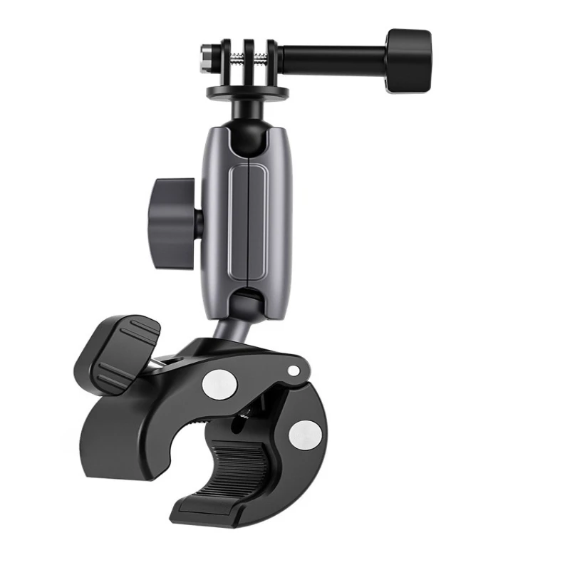 

Motorcycle riding handlebar fixing clip bracket tube clip