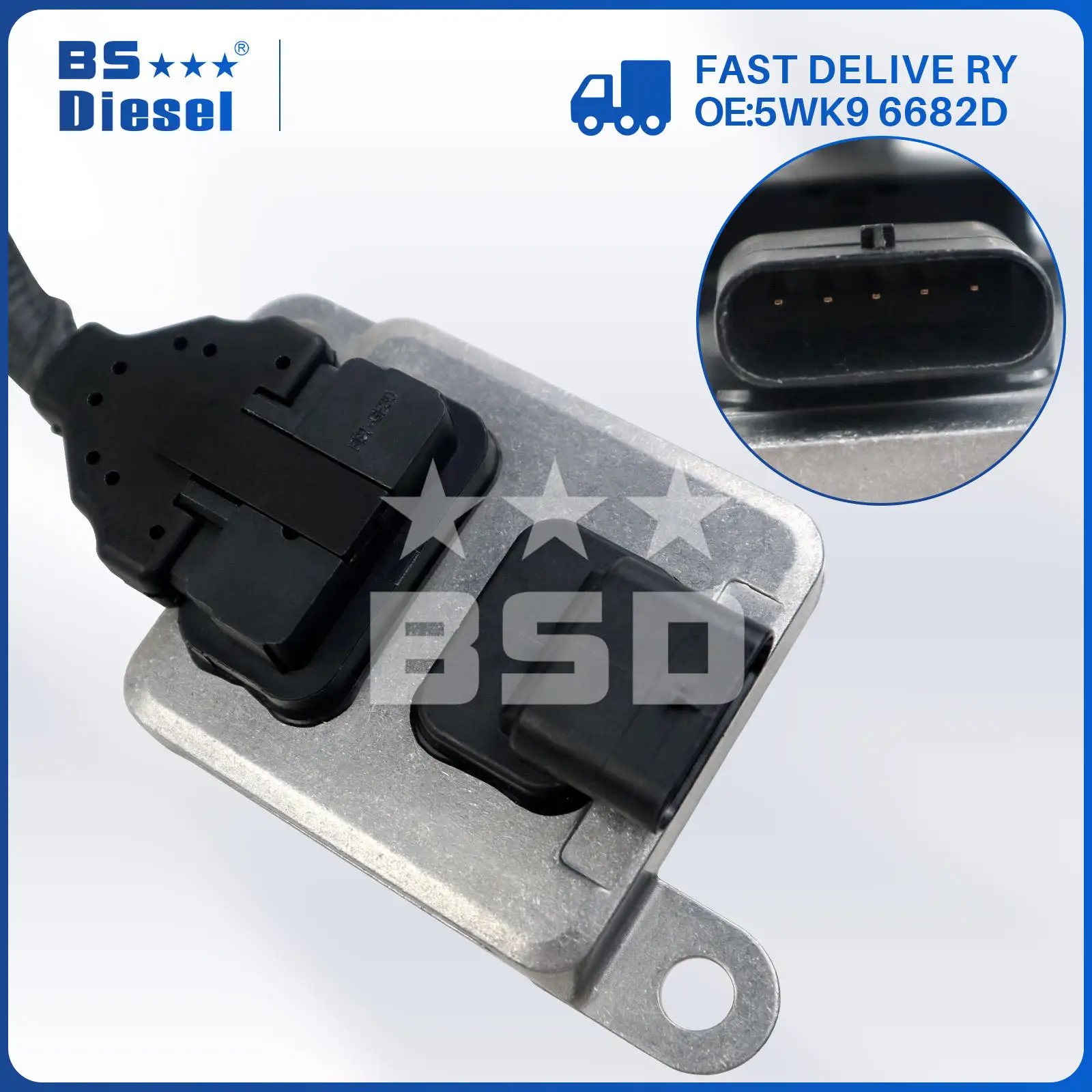 5WK9 6682D A0009053503 5WK96682D Auto Spare Parts Car Sensor Nitrogen Oxygen Sensor for Mercedes Benz Sprinter C-Class E-Class
