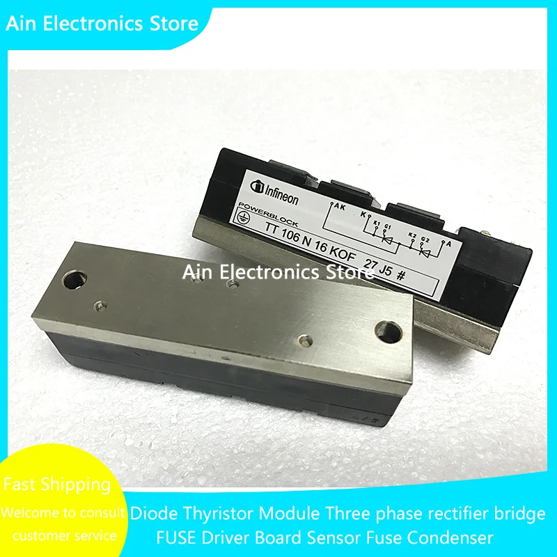 TT106N16KOF TT61N16KOF TT61N12KOF TT60N16KOF TT92N16KOF TT61N14KOF TT121N18KOF TT162N14KOF NEW ORIGINAL DIODE MODULE IN STOCK