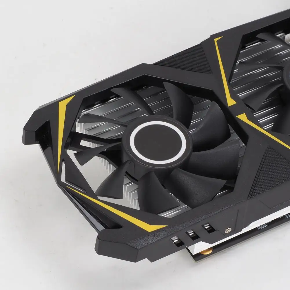 Desktop Motherboard Graphics Card High Performance Graphics Card with Dual Fan Design 4gb Gddr5 Memory Low Power