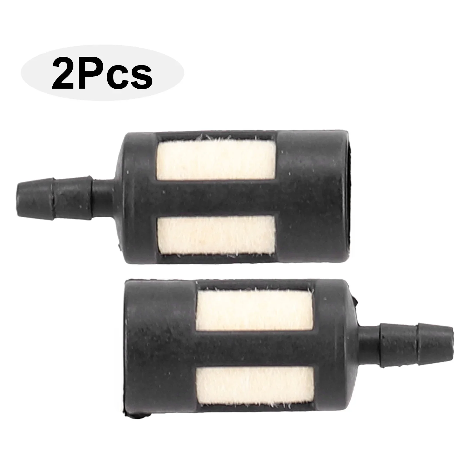 2pcs Fuel Filters Fit For Zf-1 Zf1 For StihlPoulan For Husqvarna-Chainsaw Trimmer Fuel Petrol Tank Filter For Leaf Blower Hedge