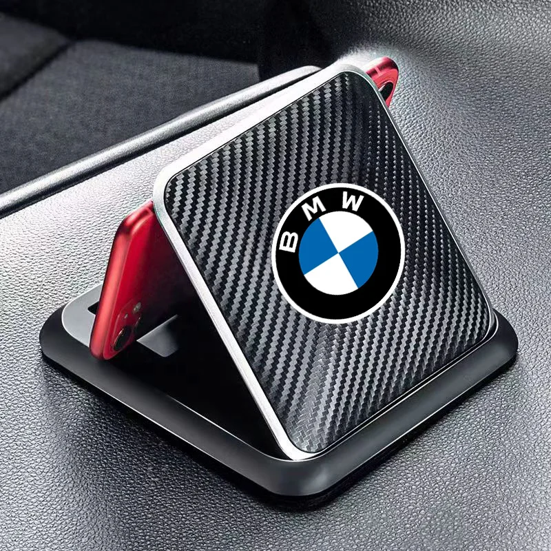 For BMW M POWER MINI E30 E36 E46 E90 X1 X2 X3 X4 X5 Car Phone Holder GPS Navigation Dashboard Phone Holder Stand Car Accessories