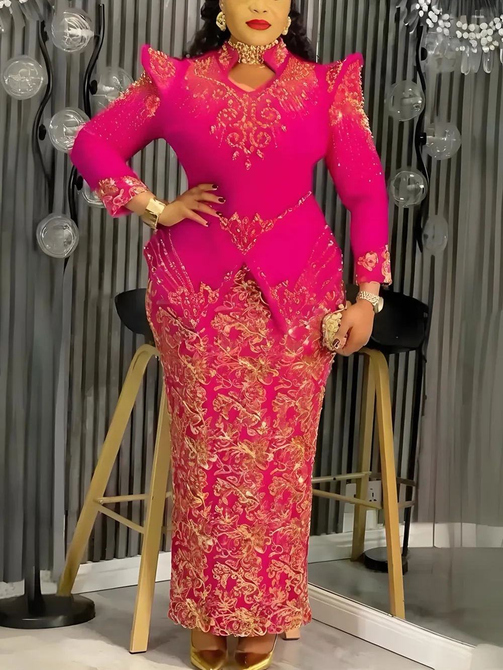 

Африканские платья для женщин больших размеров, одежда в стиле дашики, анкара, турецкие наряды, элегантное мусульманское свадебное платье, длинное платье для вечеринок