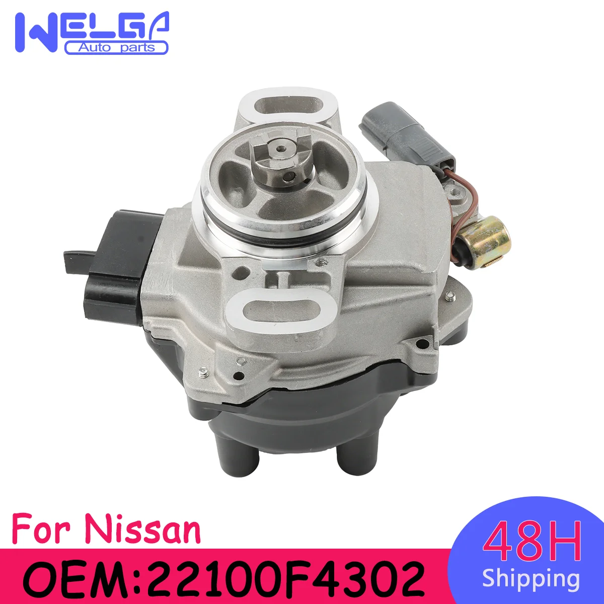 Distribuidor de encendido 22100-F4302 22100-0M000 22100-0M001 para Nissan TSURU B13X Sentra B14 accesorios de repuesto