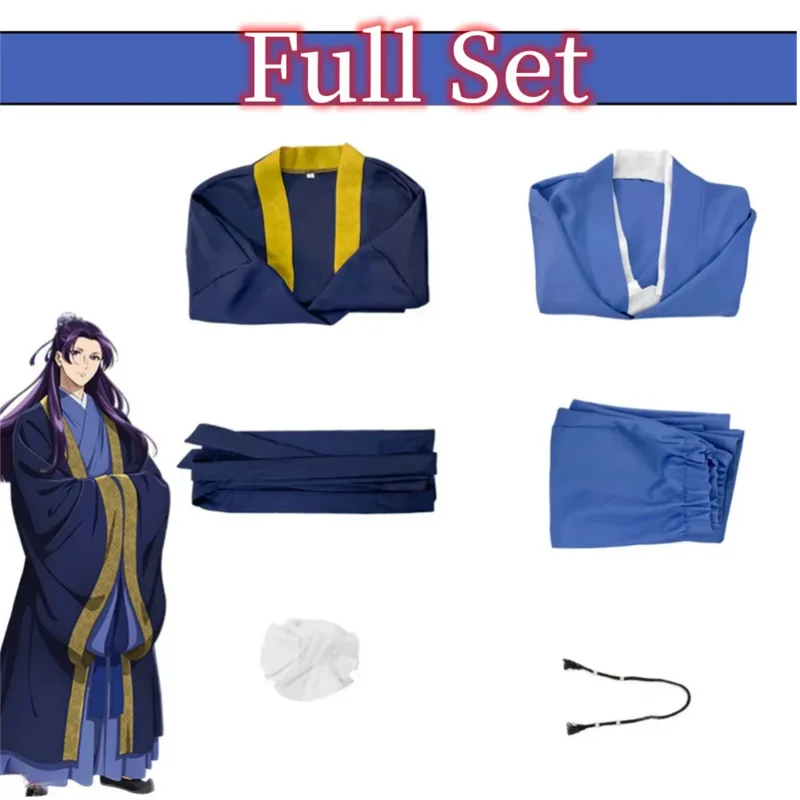 جينشي الصيدلي تأثيري حلي أنيمي يوميات الصيدلي جينشي صيدلية شعر مستعار