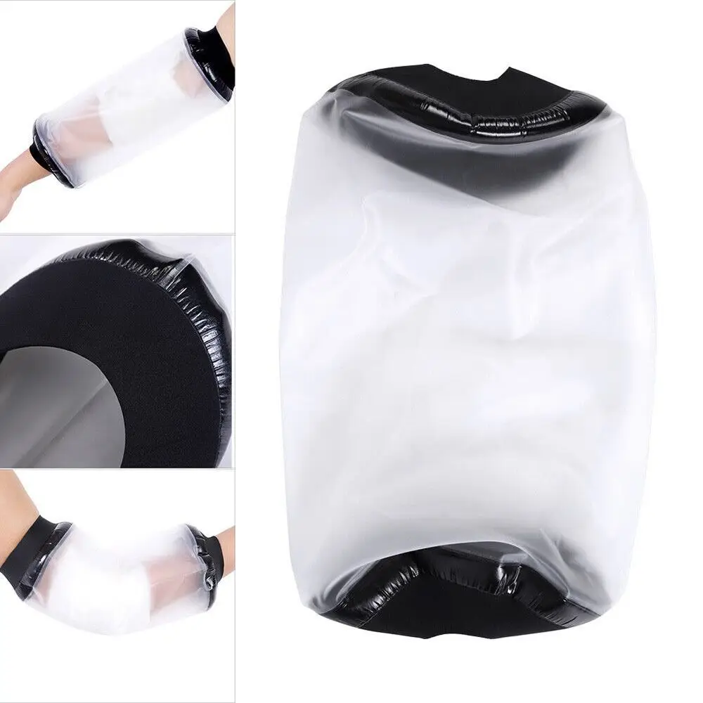 

New PP Adult Elbow Shower Waterproof Cover PVC Waterproof Arm Cast Cover Cast Bandage Protector Adult