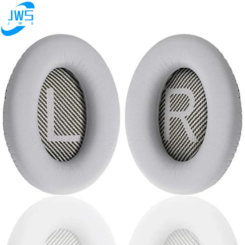 Ear Pads For BOSE QC2 QC15 AE2 QC25 QC35 Headset Replacement Headphones Memory Foam Replacement Earpads Foam Ear Pads