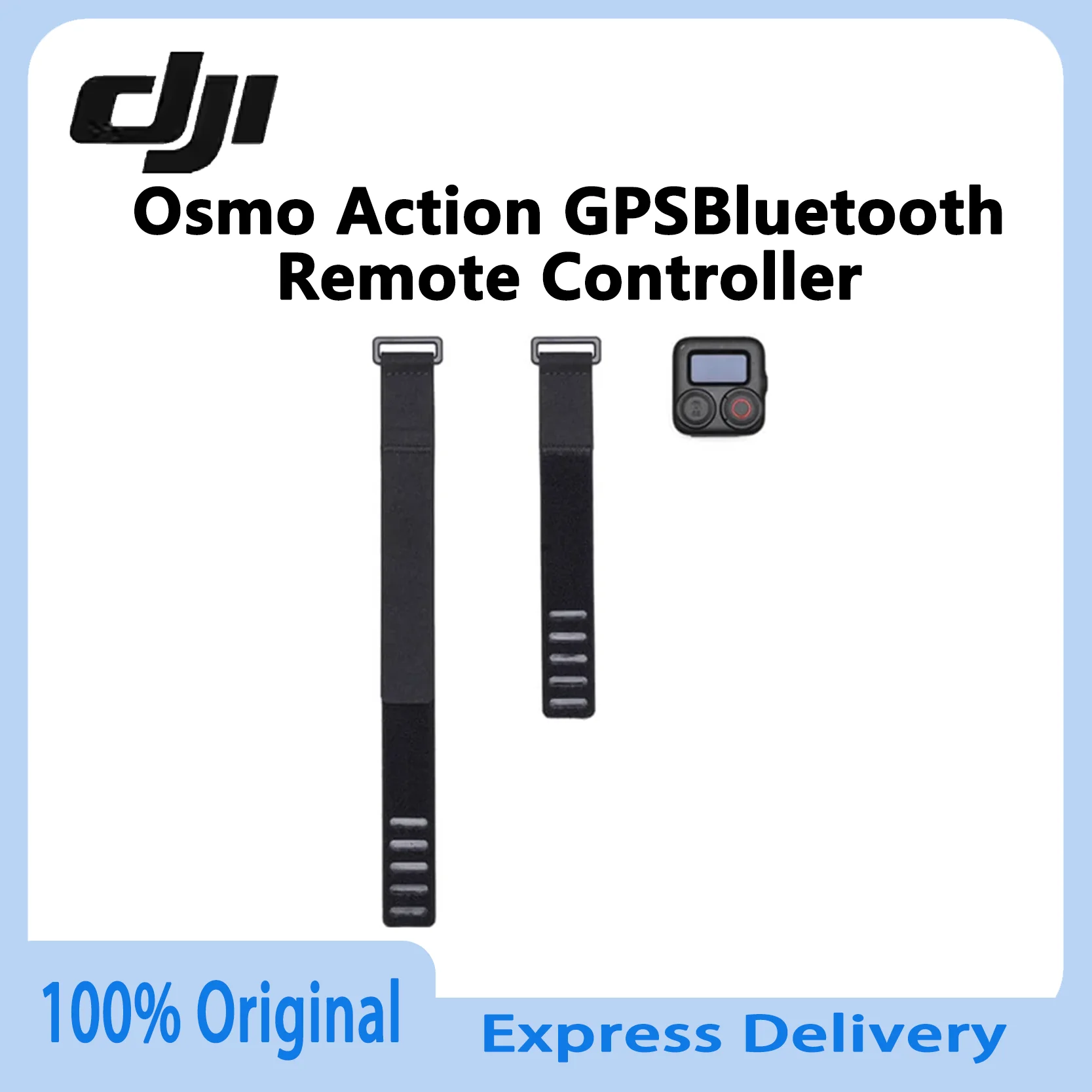 

Оригинальный пульт дистанционного управления DJI Osmo Action GPS Bluetooth для DJI Osmo Action 6, Osmo Action 5 Pro, Osmo 360, высокое качество
