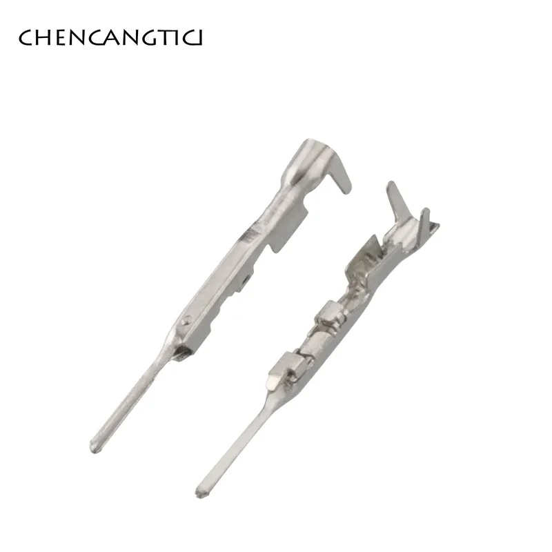 

50 Pcs 0.6 MM Sumitomo Automotive Splice Wire Terminal Crimping Loose Connector Pins For Toyota Honda 8100-3617