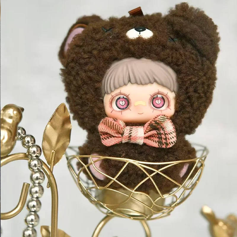 Authentieke Maymei V6 May I Love You Series Blind Box Cute Vinyl Doll Mystery Box Bag Action Figure Sleutelhanger Rugzak Hanger Speelgoed