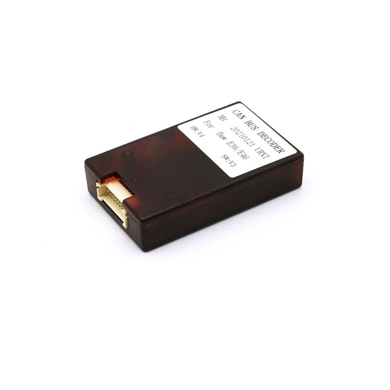 Car accessories Car radio Canbus Box Decoder For BMW E39 E46 Harness Wiring Cables 16PIN Wiring Harness Plug Power Cable Android