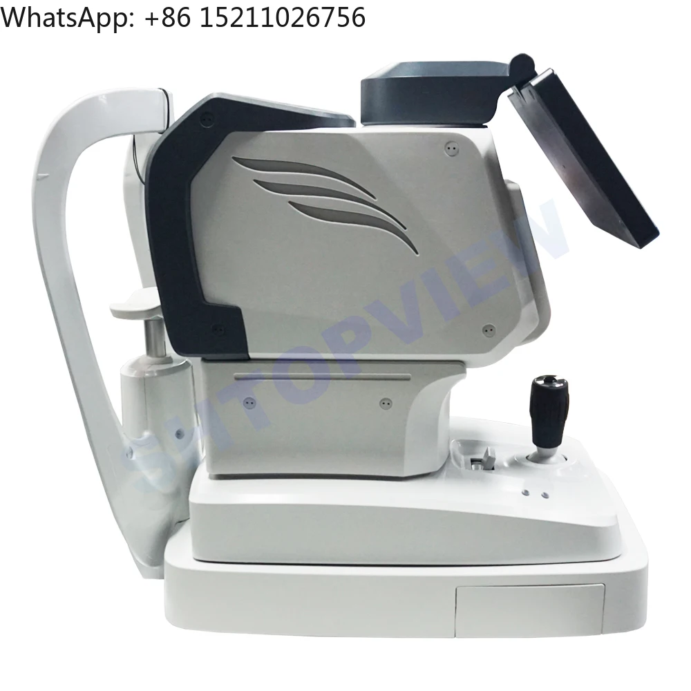RK-600 Refractor automático para examen ocular Autorefractómetro digital Refractómetro óptico automático con queratómetro