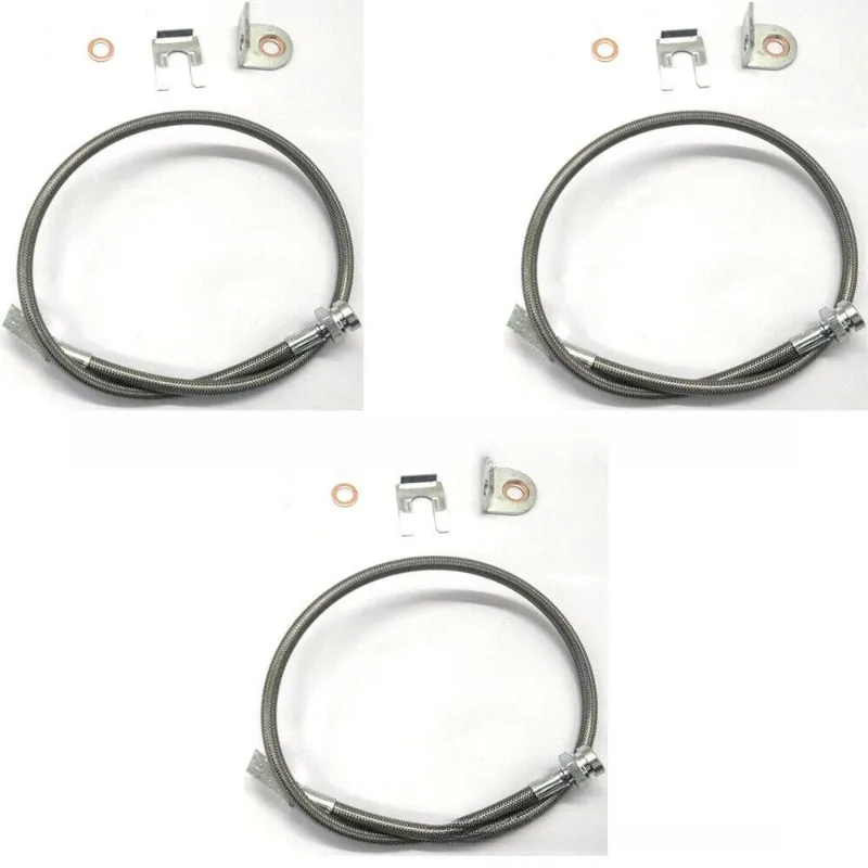 

89715 Suitable for 7-06 Jeep Wrangler TJ YJ 84-01 Cherokee XJ Extended Brake Cable