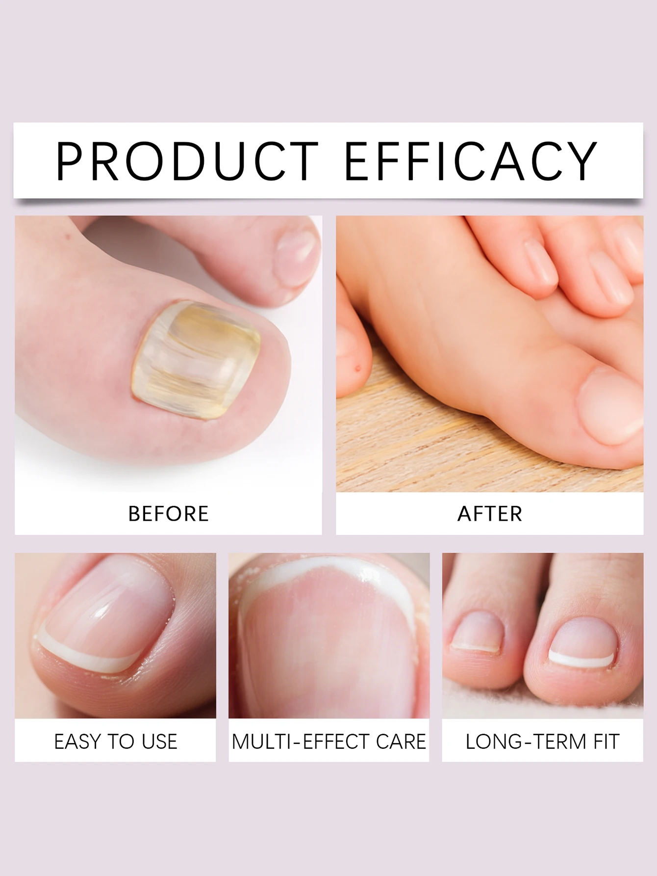 1 30 مل بخاخ للعناية بالأظافر، طبيعي لامع وناعم، مرطب ومغذي للعناية اليومية لأظافر اليدين والقدمين