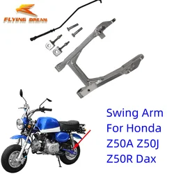 Motorcycle Rear Wheel Fork Rear Swingarm Rear Rocker Swing Arm For Honda Z50 Z50A Z50J Z50R Dax Mini Trail Monkey Bike
