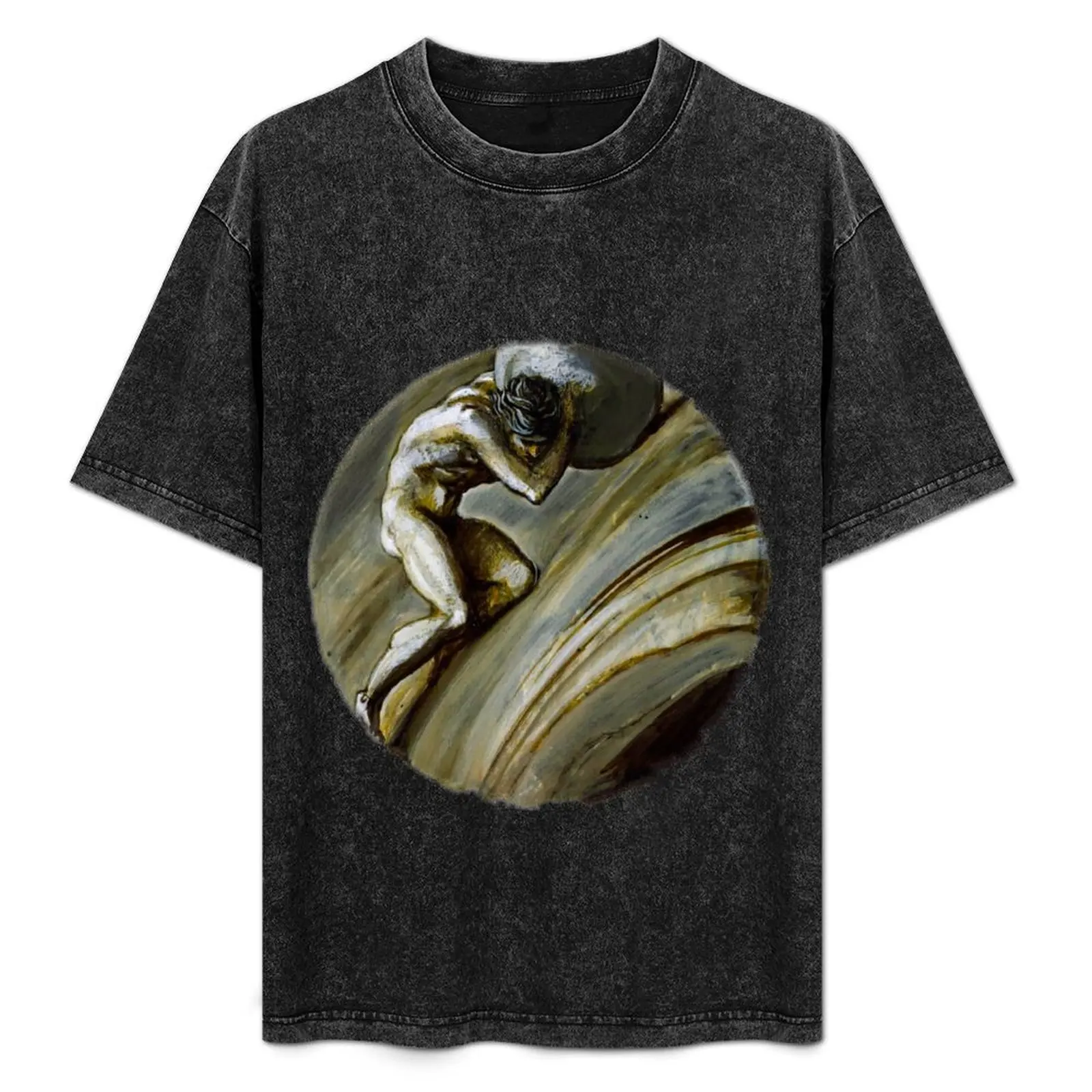 

Sisyphus by Sir Edward Coley Burne-Jones T-Shirt Plus Size Lightweight Top