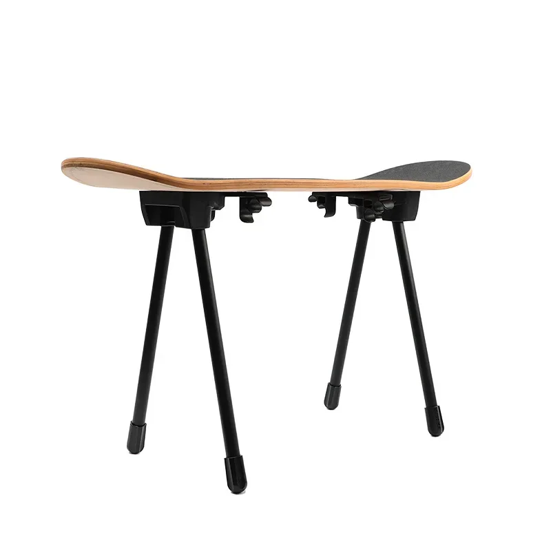

Modified flat replacement outdoor camping skateboard, bracket folding tactical tables and chairs