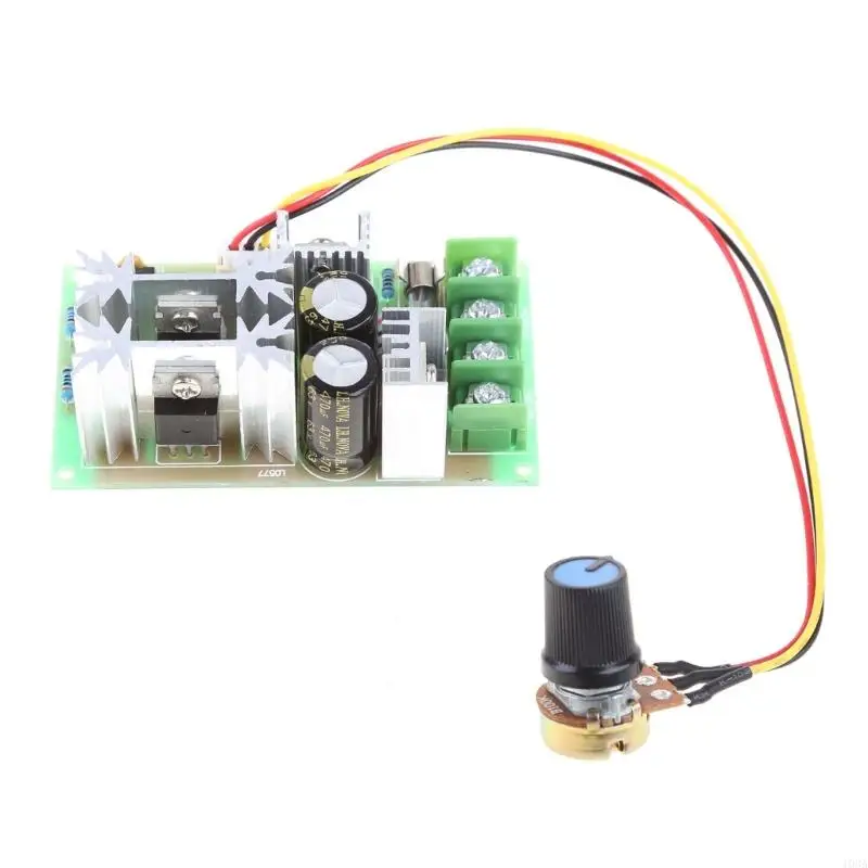 103A Universal DC10-60V PWM HHO Motor Speed ​​Reglery Controller 20A Neu