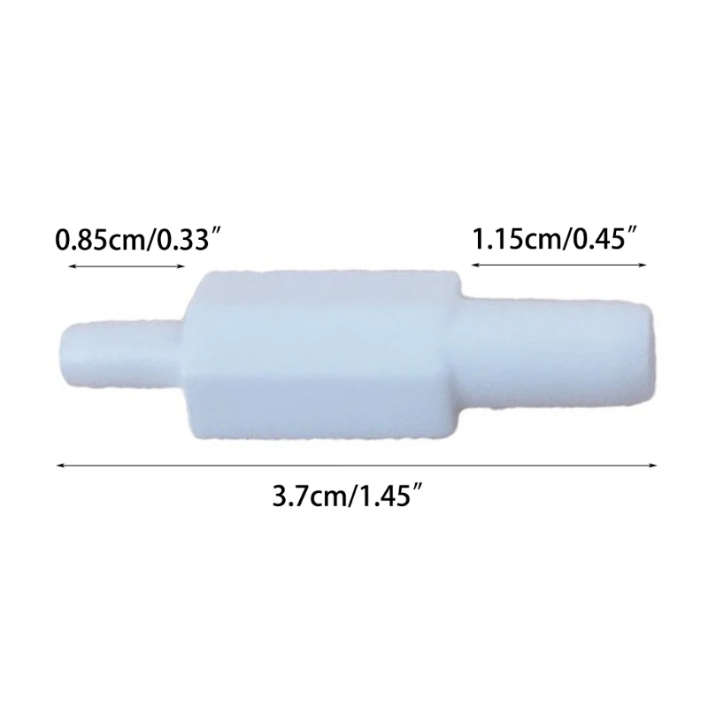 Moedermelkcollectorconnector Reparatieonderdeel voor Borstkolf Vervanging Babyvoedingshulpmiddel Slangconnector