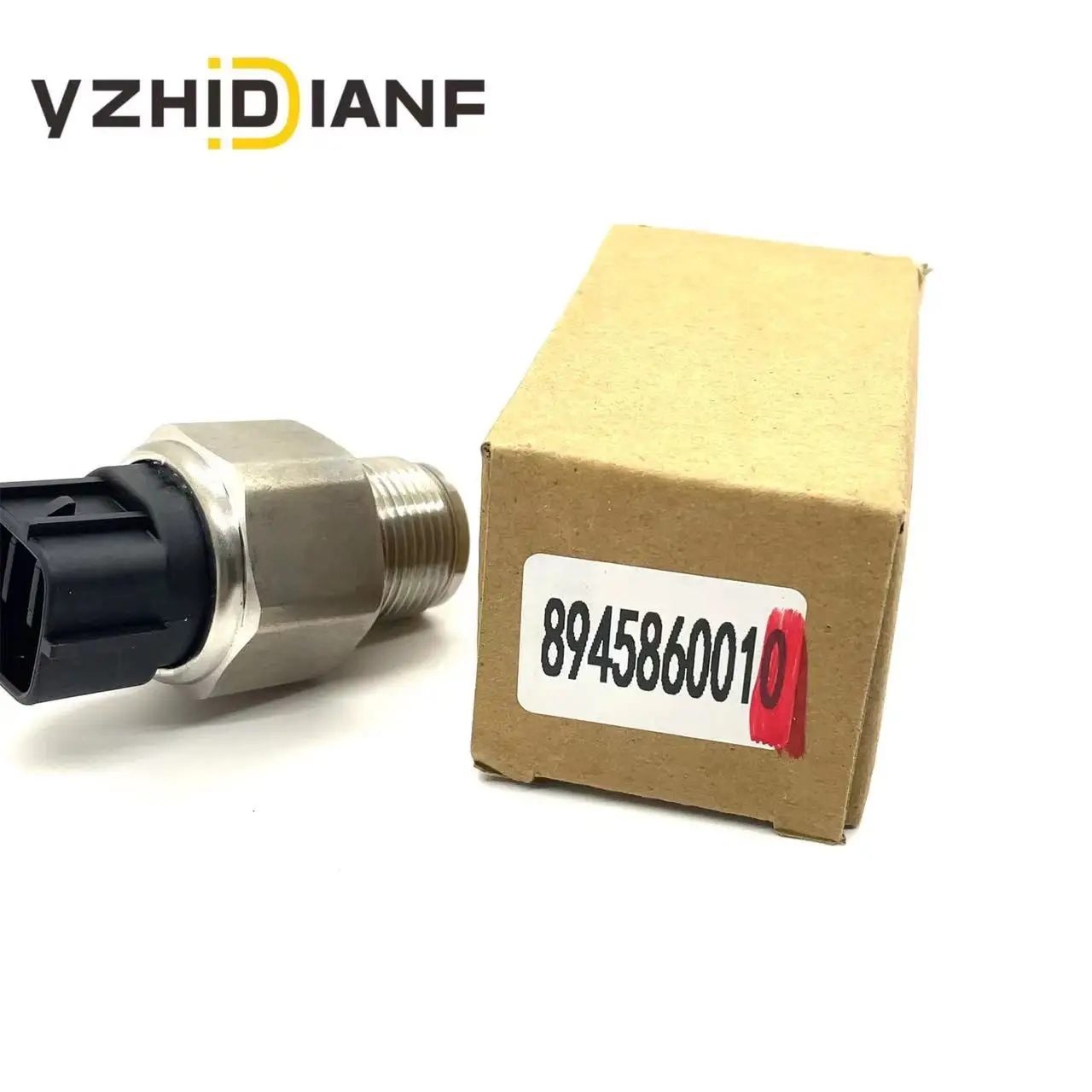 

Automotive Parts Fuel Rail Pressure Sensor 89458-60010 499000-6081 for Toyota Hino Hiace Hilux Prado 3.0