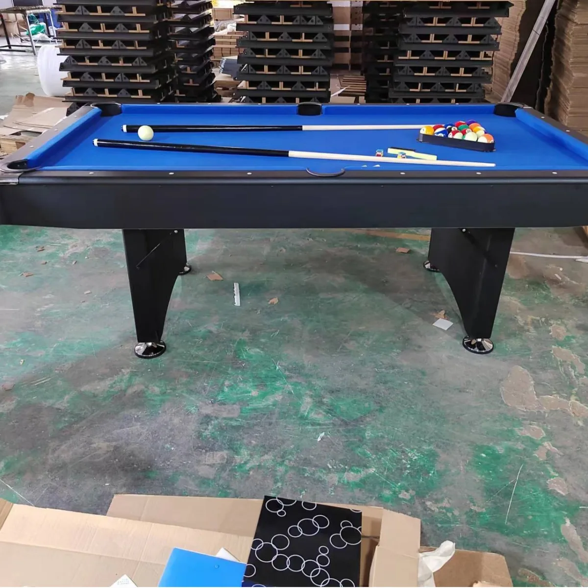 

Multi Functional Snooker Billiard 4 in 1 Pool Table2026