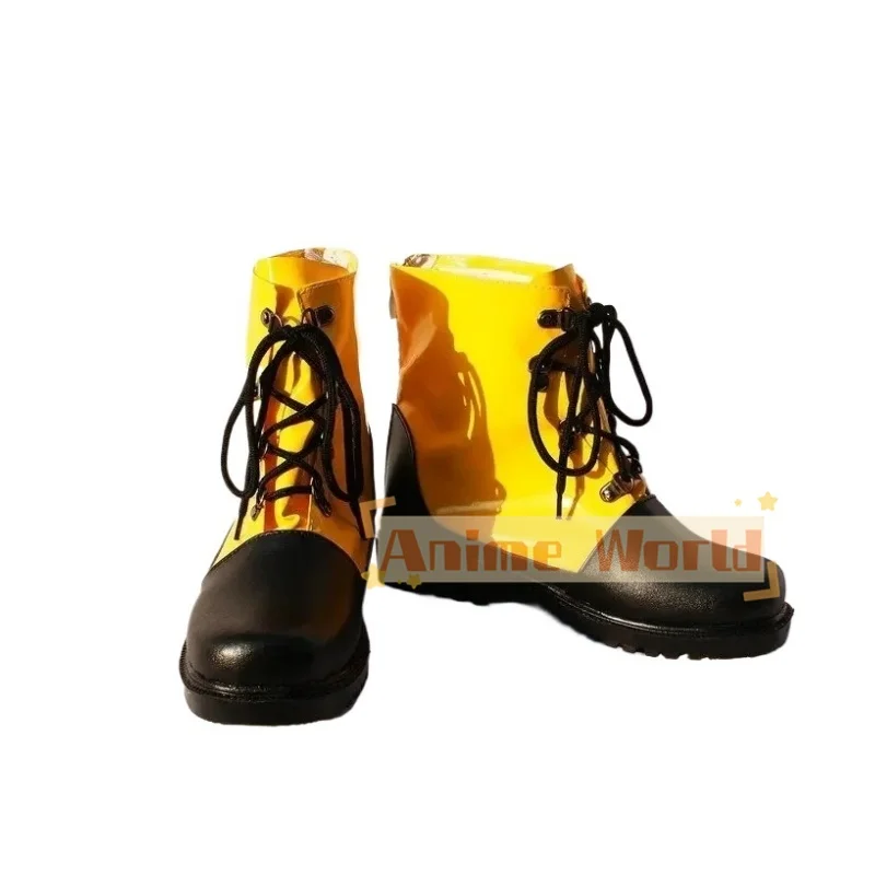 Final Fantasy FF5 Tidus Cosplay Shoes Boots Custom Made