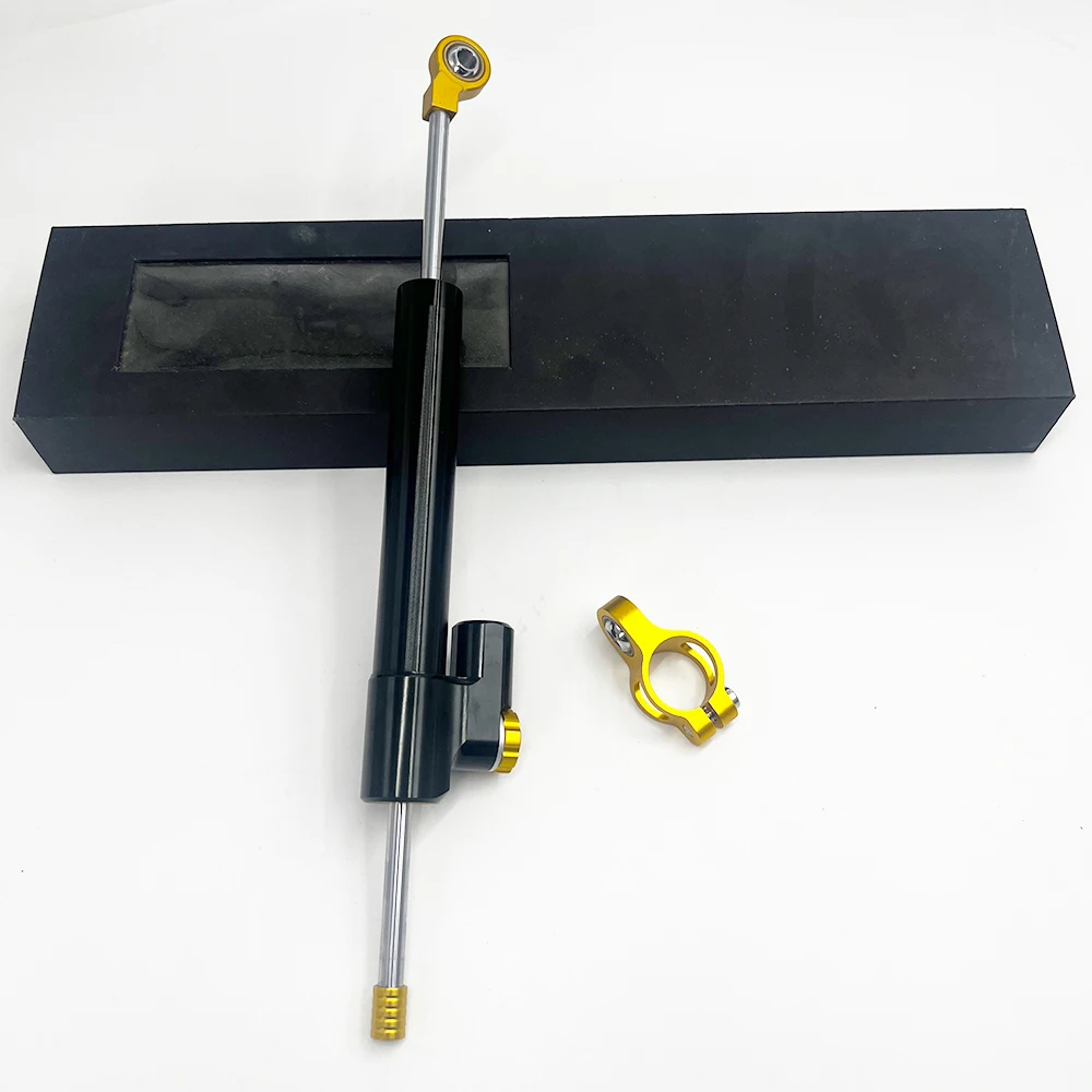 Motorcycle Accessories 342mm Adjustable Steering Damper Stabiliz Universal For Kawasaki Yamaha Honda BMW Suzuki Harley Aprilia