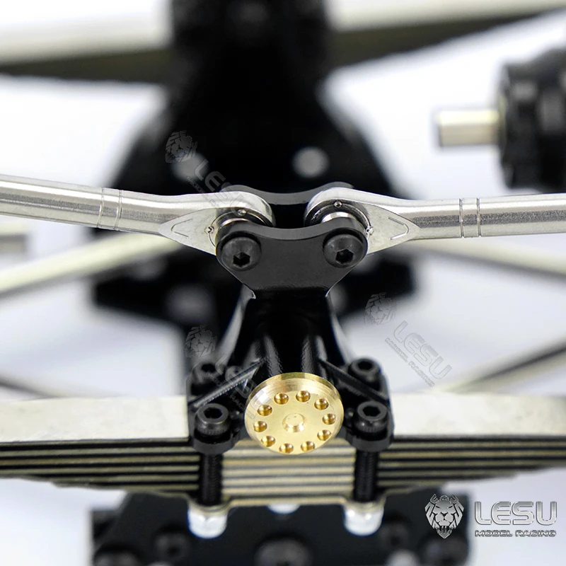 

Распродажа в США LESU X-8002-A, комплект металлической задней подвески для модели 1/14 TAMIYA RC Truck Axles DIY