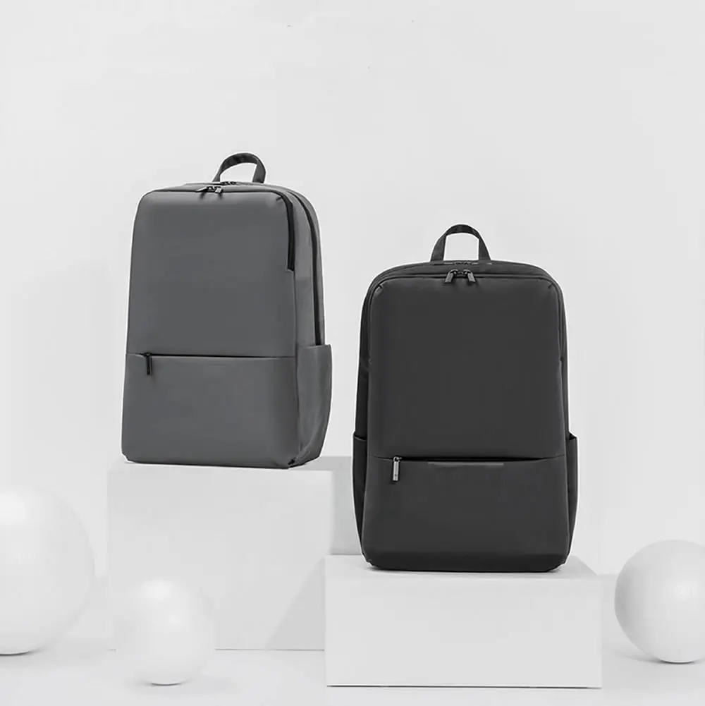 Original 90FUN Backpack Simple Classic Business Commuting Backpacks Large Capacity School Bag 15.6-inch Laptop Bag