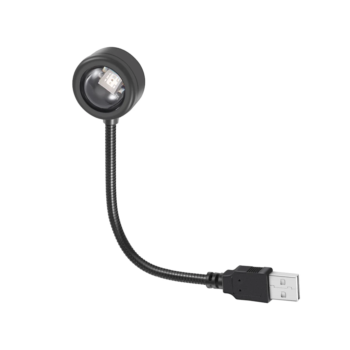 

Светодиодная USB лампа заката, ночник, проектор, украшение для дня рождения, портативный светильник для спальни, жизни, заката